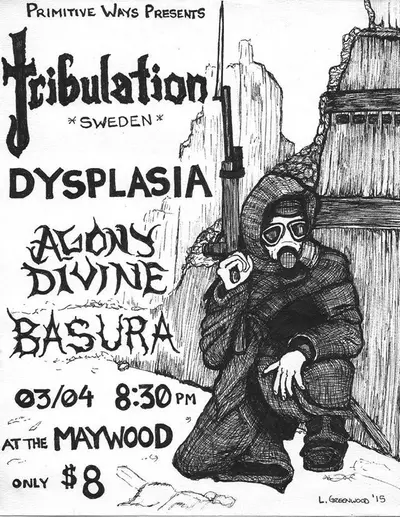 Show flyer