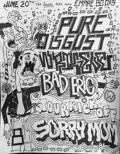 Show flyer