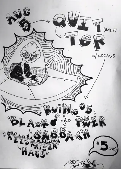 Show flyer