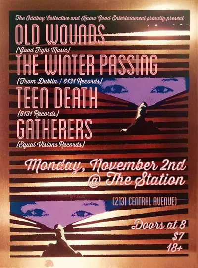 Show flyer