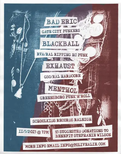 Show flyer