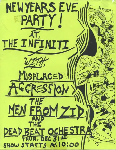 Show flyer
