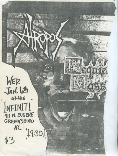 Show flyer