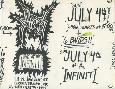 Show flyer