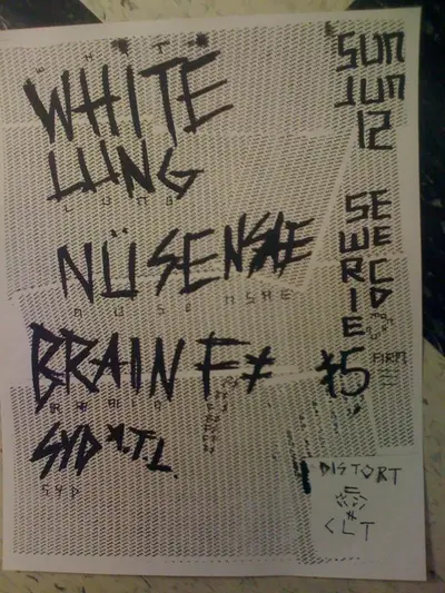 Show flyer