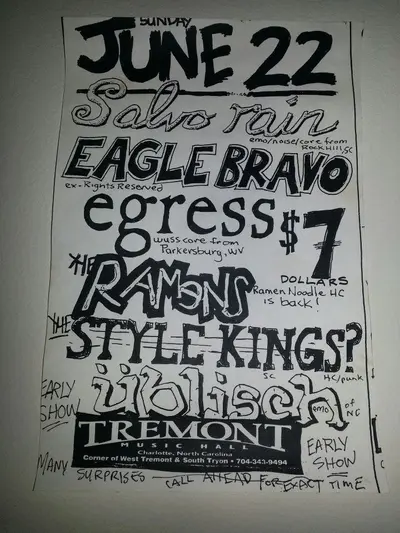 Show flyer