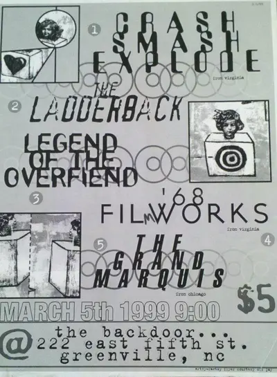 Show flyer