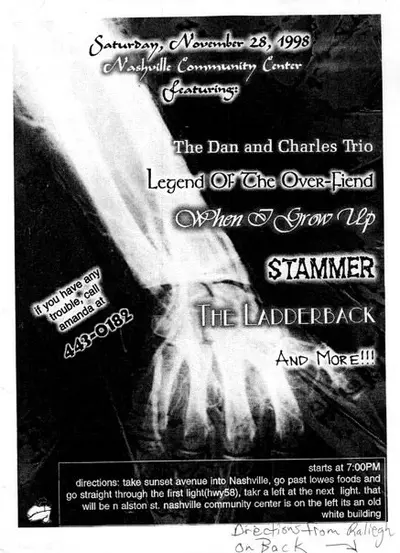 Show flyer