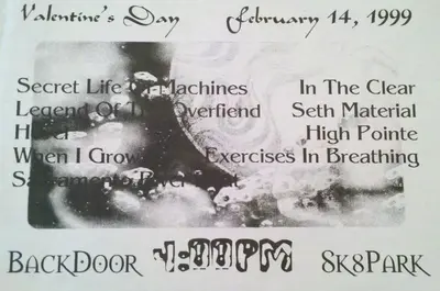 Show flyer