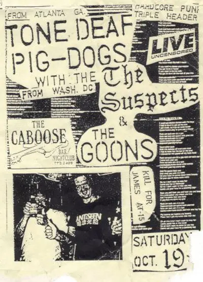 Show flyer