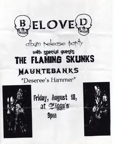 Show flyer