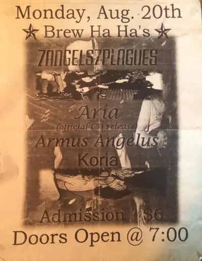 Show flyer